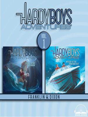 cover image of Hardy Boys Adventures Collection, Volume 1